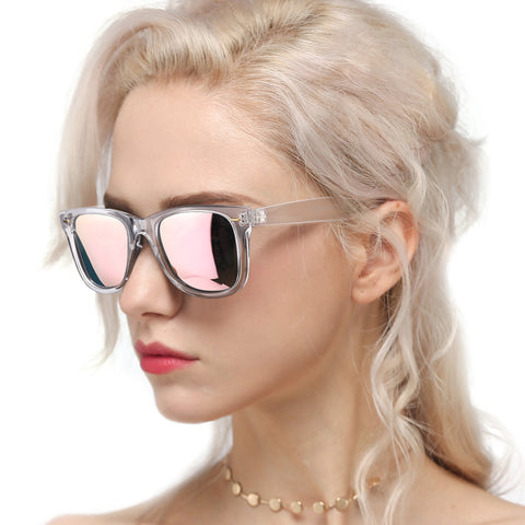 Myiaur Classic Sunglasses for Women Polarized Driving Anti-Glare UV Protection