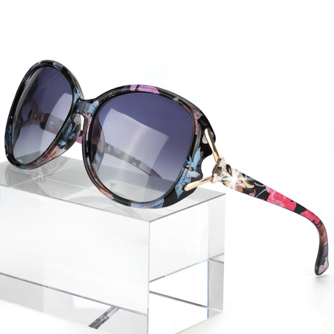 Sunglasses for Women Trendy Polarized Sunglasses Oversized Big Sun Glasses Ladies Shades UV Protection