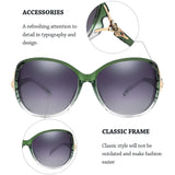 Sunglasses for Women Trendy Polarized Sunglasses Oversized Big Sun Glasses Ladies Shades UV Protection