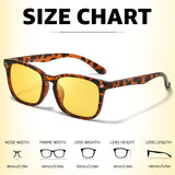 Myiaur Polarized Night Driving Glasses for Women Men, Anti Glare