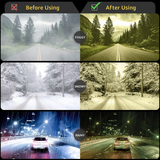 Myiaur Night Vision Driving Glasses for Women, Polarized Yellow Lens Nighttime Glasses for Glare Reduction
