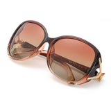 Sunglasses for Women Trendy Polarized Sunglasses Oversized Big Sun Glasses Ladies Shades UV Protection