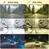 Myiaur Fit Over Night Driving Glasses For Men Women, Polarized UV400 Lenses