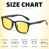 Myiaur Polarized Night Driving Glasses for Women Men, Anti Glare