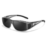Myiaur Over Glasses Sunglasses for Men Women, Polarized Fit Over Sunglasses UV400 Protection, Anti Glare for Driving Outdoors