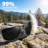 Myiaur Photochromic Sunglasses for Women Men, Polarized Sports Sun Glasses for Running Cycling Outdoor UV400 Protection