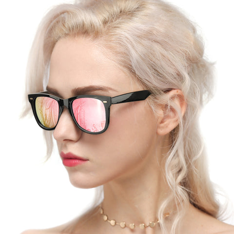 Myiaur Classic Sunglasses for Women Polarized Driving Anti-Glare UV Protection