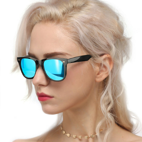 Myiaur Classic Sunglasses for Women Polarized Driving Anti-Glare UV Protection