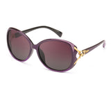 Sunglasses for Women Trendy Polarized Sunglasses Oversized Big Sun Glasses Ladies Shades UV Protection