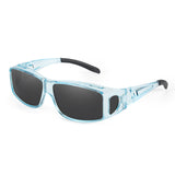 Myiaur Over Glasses Sunglasses for Men Women, Polarized Fit Over Sunglasses UV400 Protection, Anti Glare for Driving Outdoors