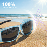 Myiaur Over Glasses Sunglasses for Men Women, Polarized Fit Over Sunglasses UV400 Protection, Anti Glare for Driving Outdoors
