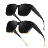 Myiaur Oversized Fit Over Sunglasses for Women, Trendy Wear Over Glasses, Polarized UV400 Protection Sunglasses for Driving