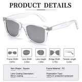Myiaur Classic Sunglasses for Women Polarized Driving Anti-Glare UV Protection