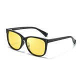 Myiaur Night Driving Glasses for Women, Anti Glare Night Vision Glasses Polarized Yellow Nighttime Glasses Reduce Glare