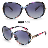 Sunglasses for Women Trendy Polarized Sunglasses Oversized Big Sun Glasses Ladies Shades UV Protection