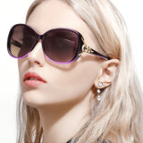 Sunglasses for Women Trendy Polarized Sunglasses Oversized Big Sun Glasses Ladies Shades UV Protection
