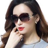 Sunglasses for Women Trendy Polarized Sunglasses Oversized Big Sun Glasses Ladies Shades UV Protection
