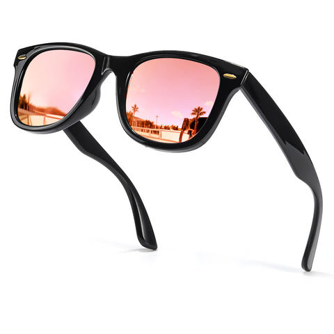 Myiaur Classic Sunglasses for Women Polarized Driving Anti-Glare UV Protection
